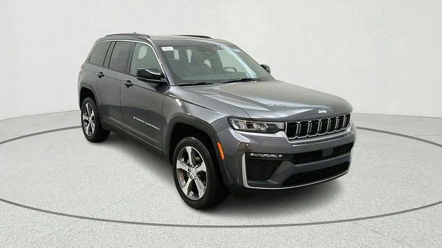 New 2026 Baltic Gray Metallic Clearcoat Jeep Limited image 12