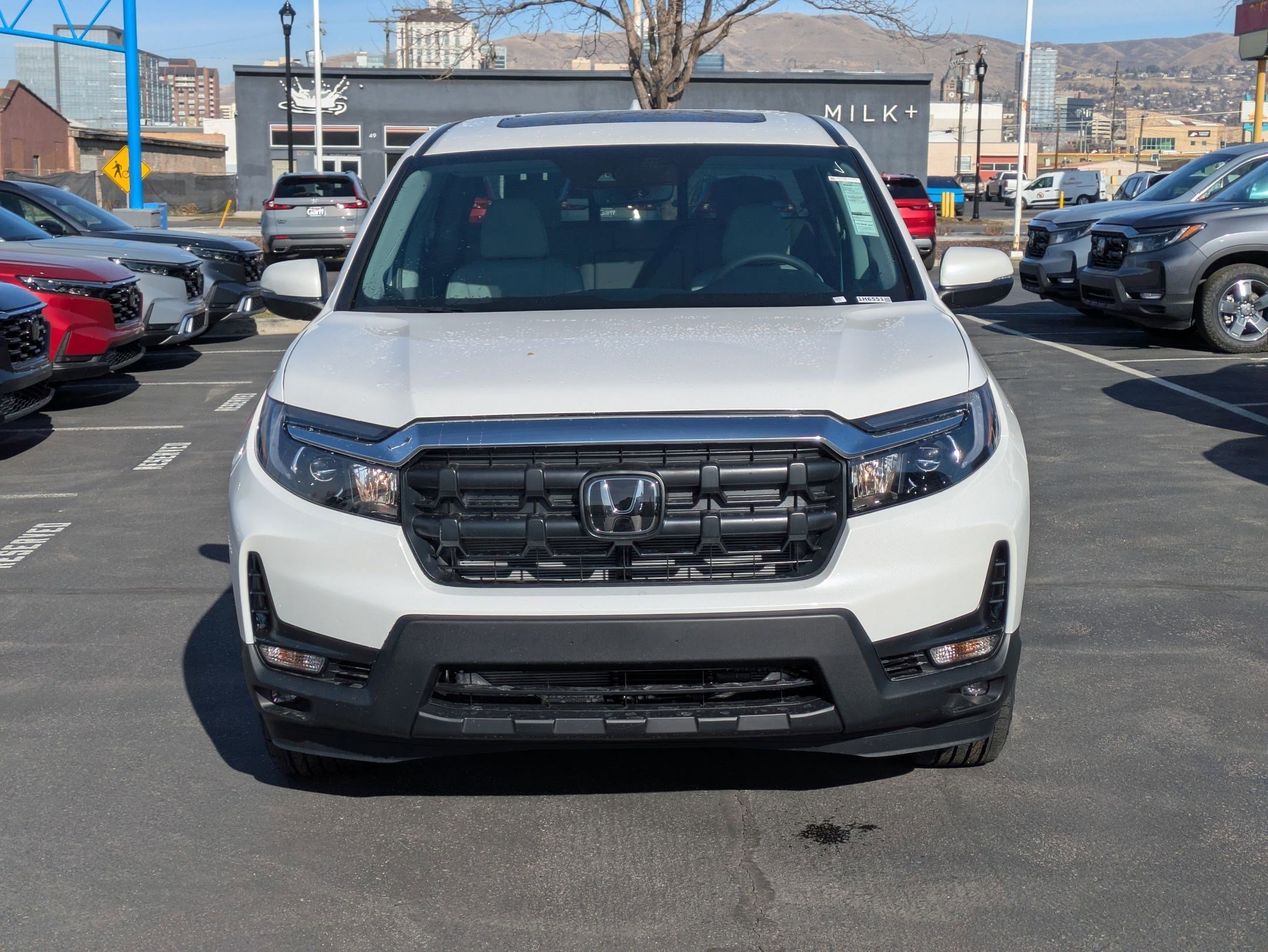 New 2026 Platinum White Pearl Honda RTL image 9