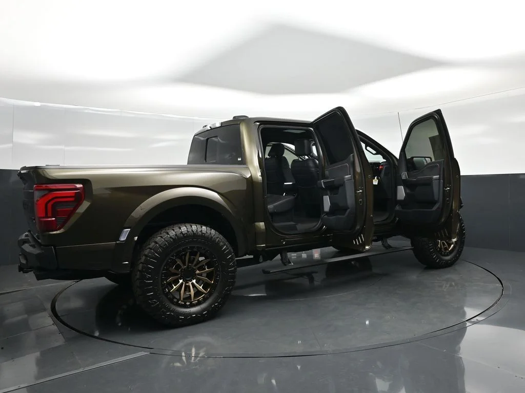 Certified Used 2025 Green Ford Raptor image 5