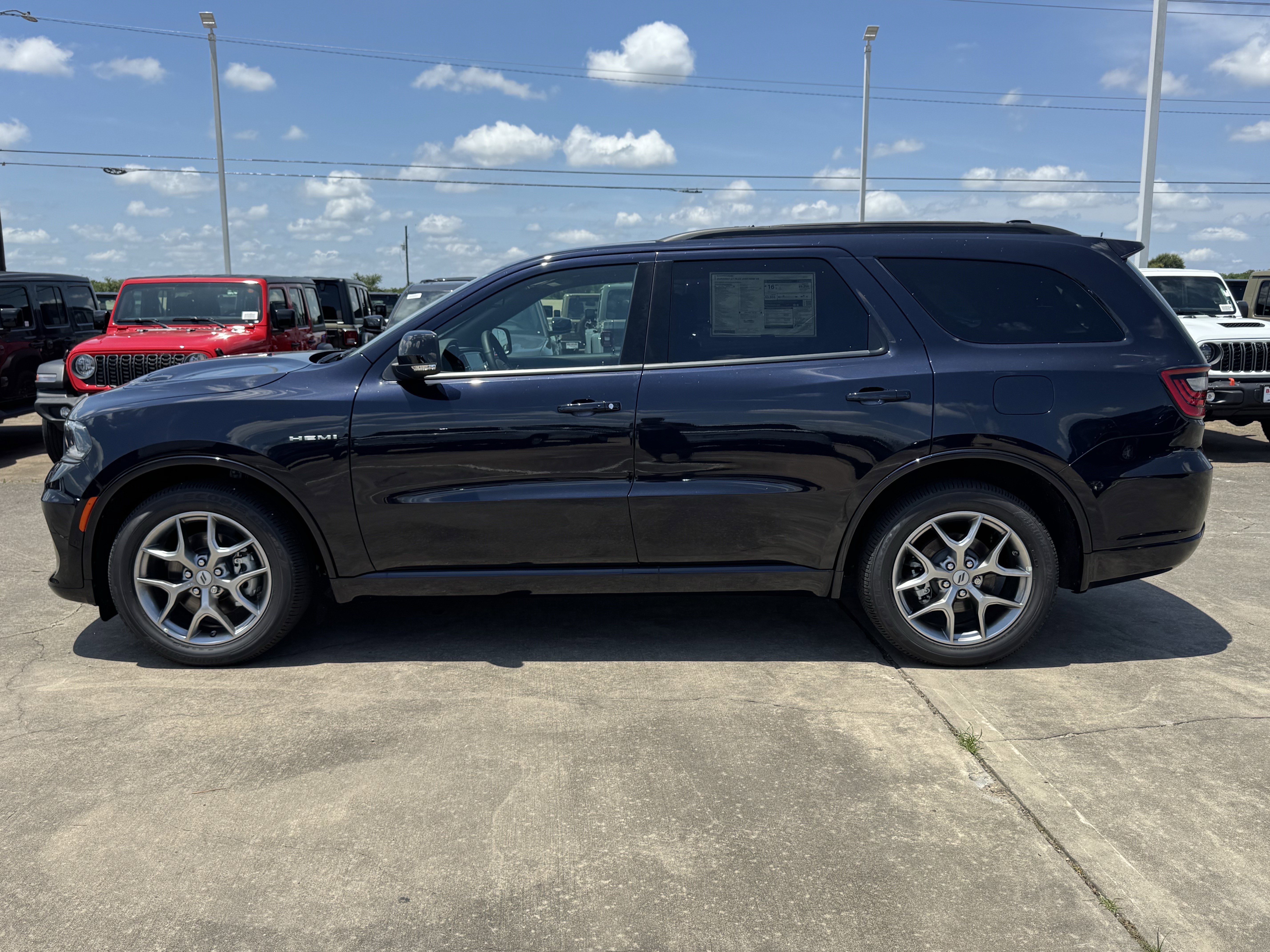 New 2026 Night Moves Exterior Paint Dodge GT Plus HEMI V8 image 6