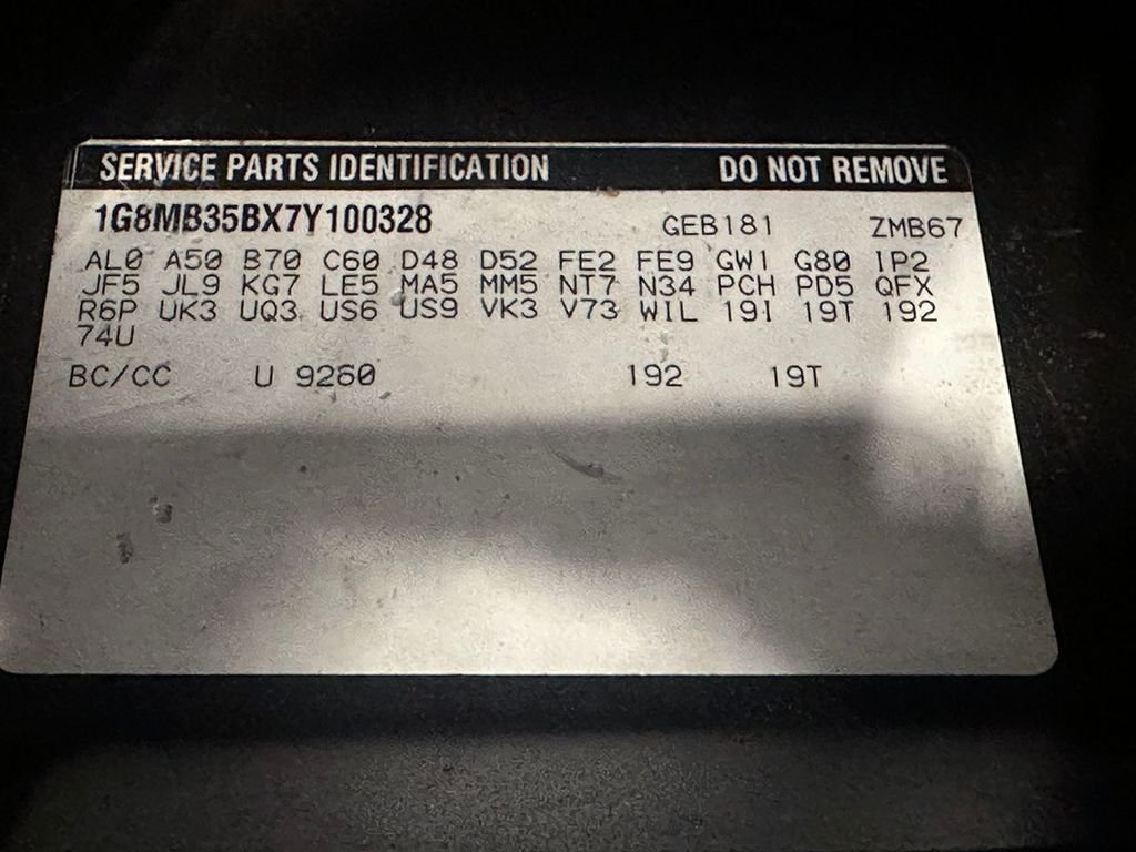Used 2007 Red Saturn Base image 50