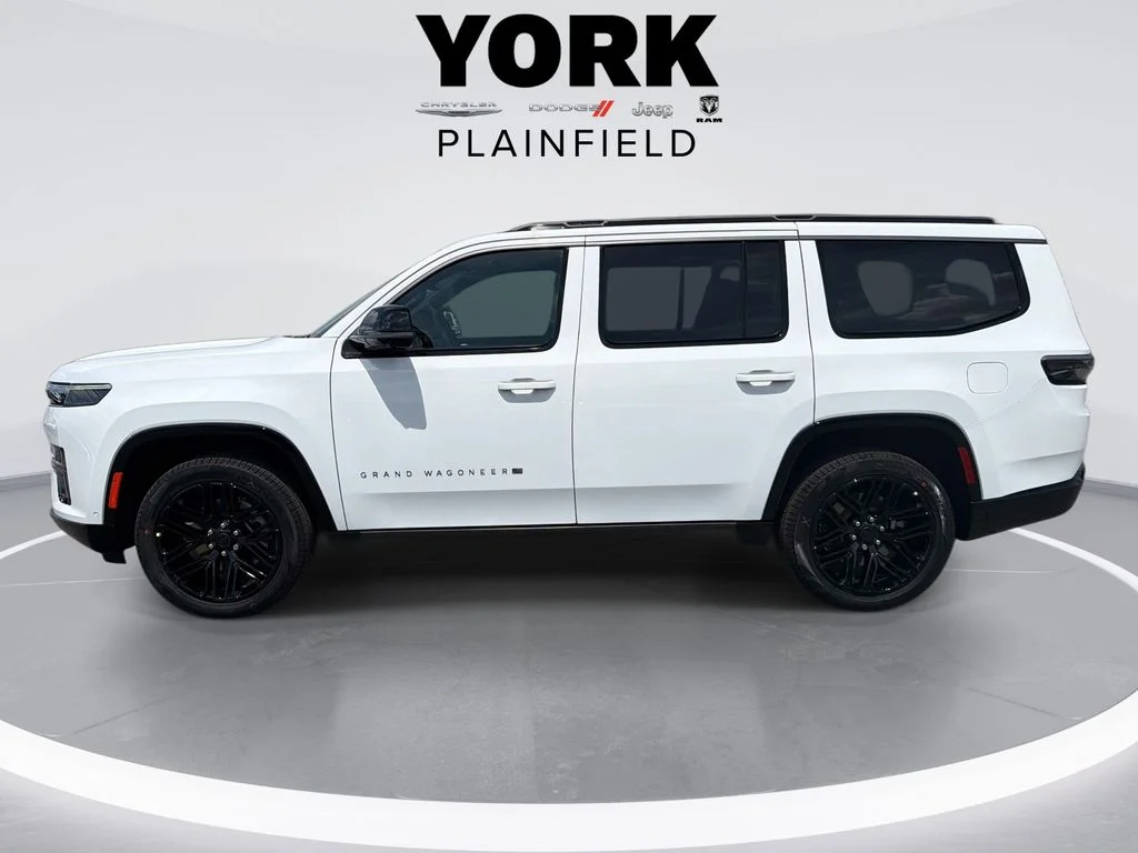 New 2026 Bright White Clearcoat Jeep Limited Reserve image 8