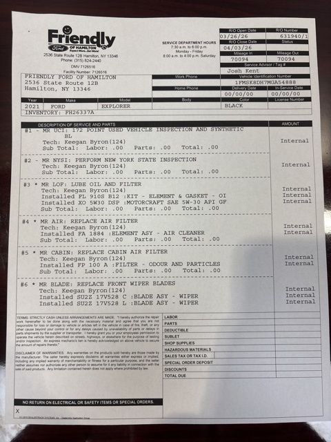 Used 2021 Black Ford XLT image 3