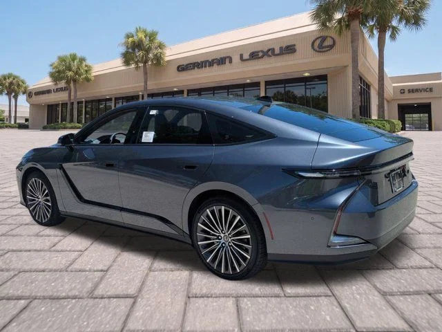 New 2026 Cloudburst Gray Lexus ES 350e LUXURY image 6