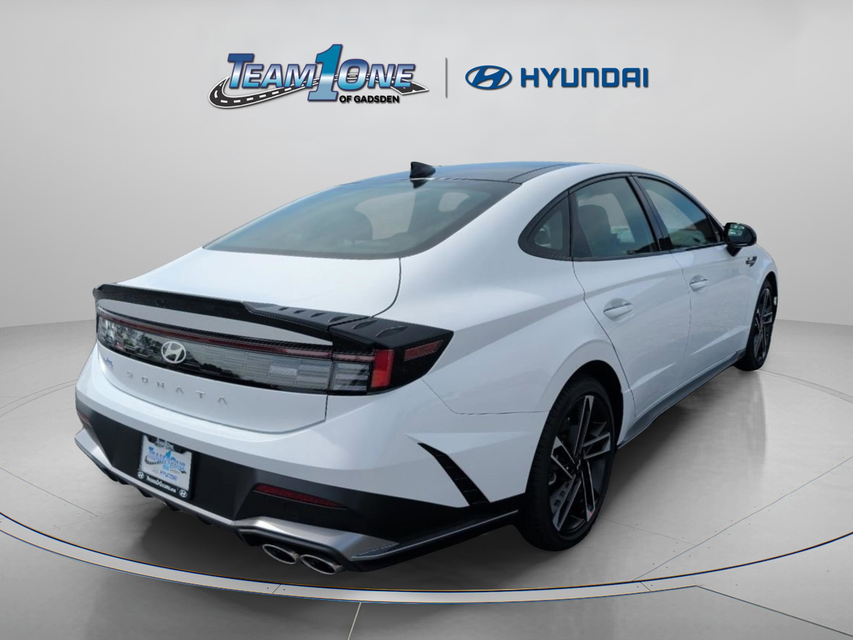 New 2026 Serenity White Hyundai N Line image 8