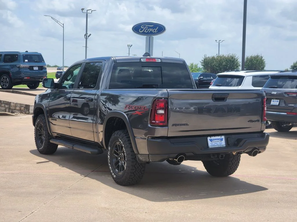 New 2026 Granite Crystal Metallic Clear-Coat Exterior Paint RAM Rebel image 3