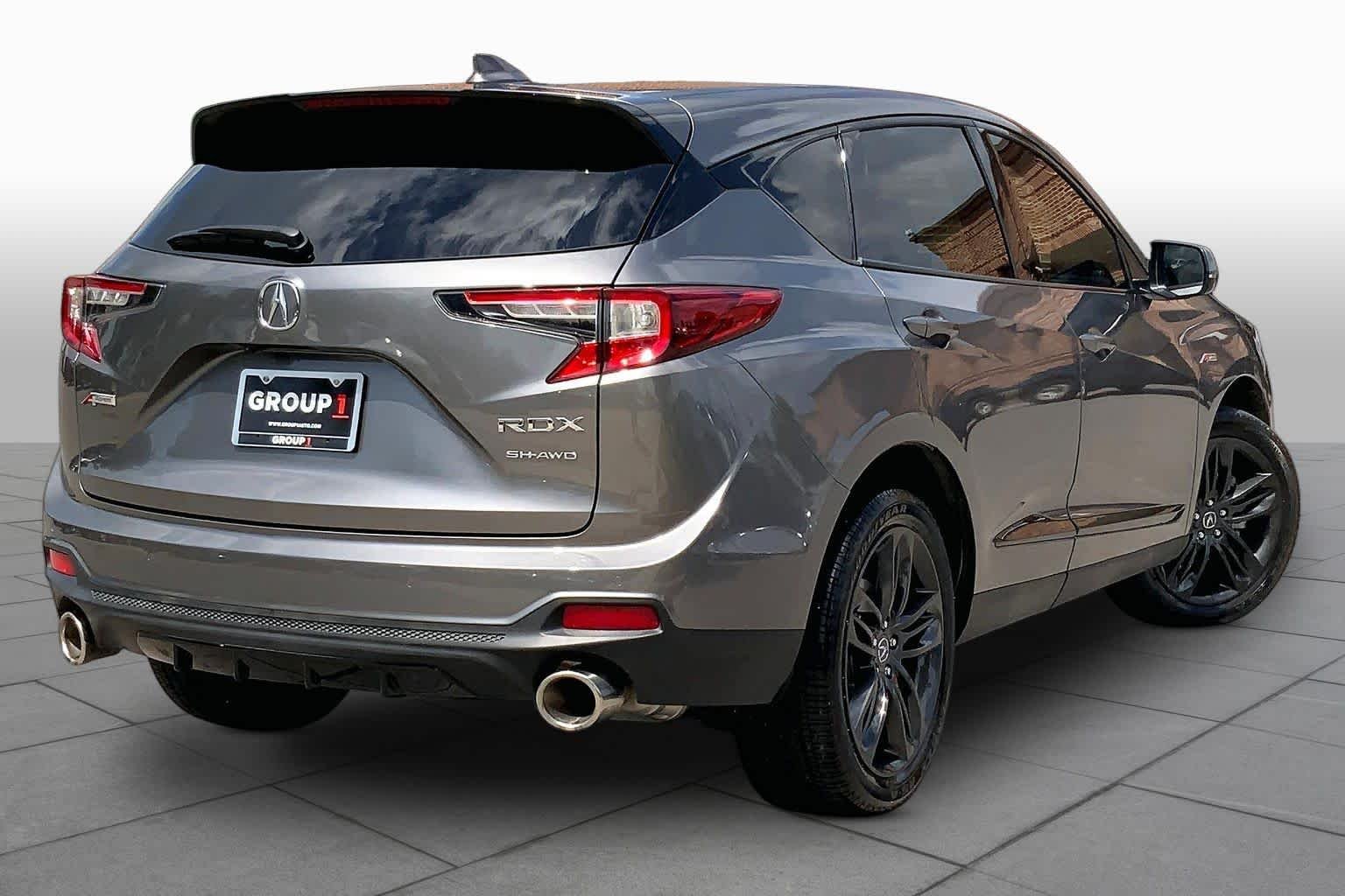 Certified Used 2022 Liquid Carbon Metallic Acura w/A-Spec Package image 13