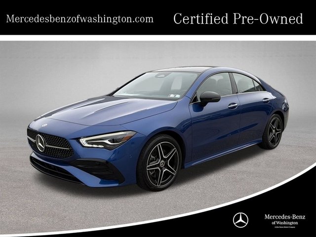2025 Mercedes-Benz CLA CLA 250