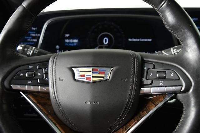 Used 2021 SATIN STEEL METALLIC Cadillac Premium Luxury Platinum image 16