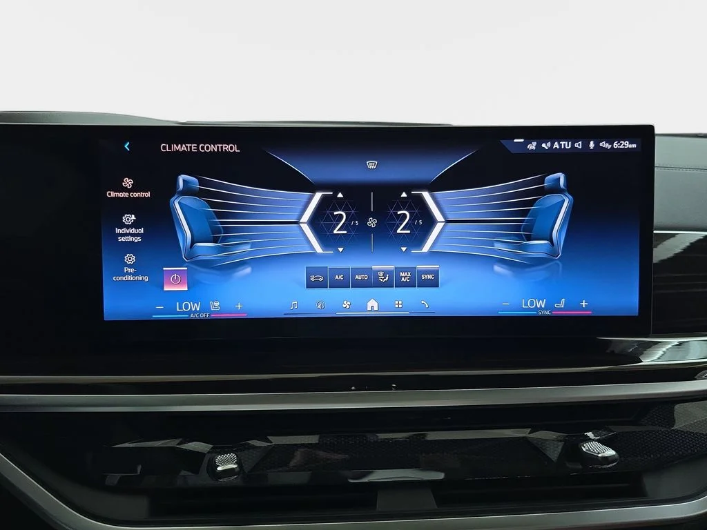 Used 2025 Black Sapphire Metallic BMW xDrive50e image 25
