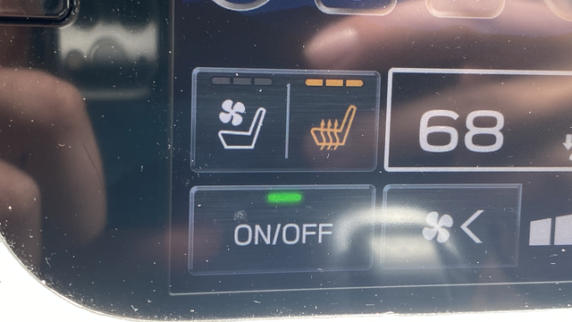 Used 2023 Silver Subaru Touring image 20
