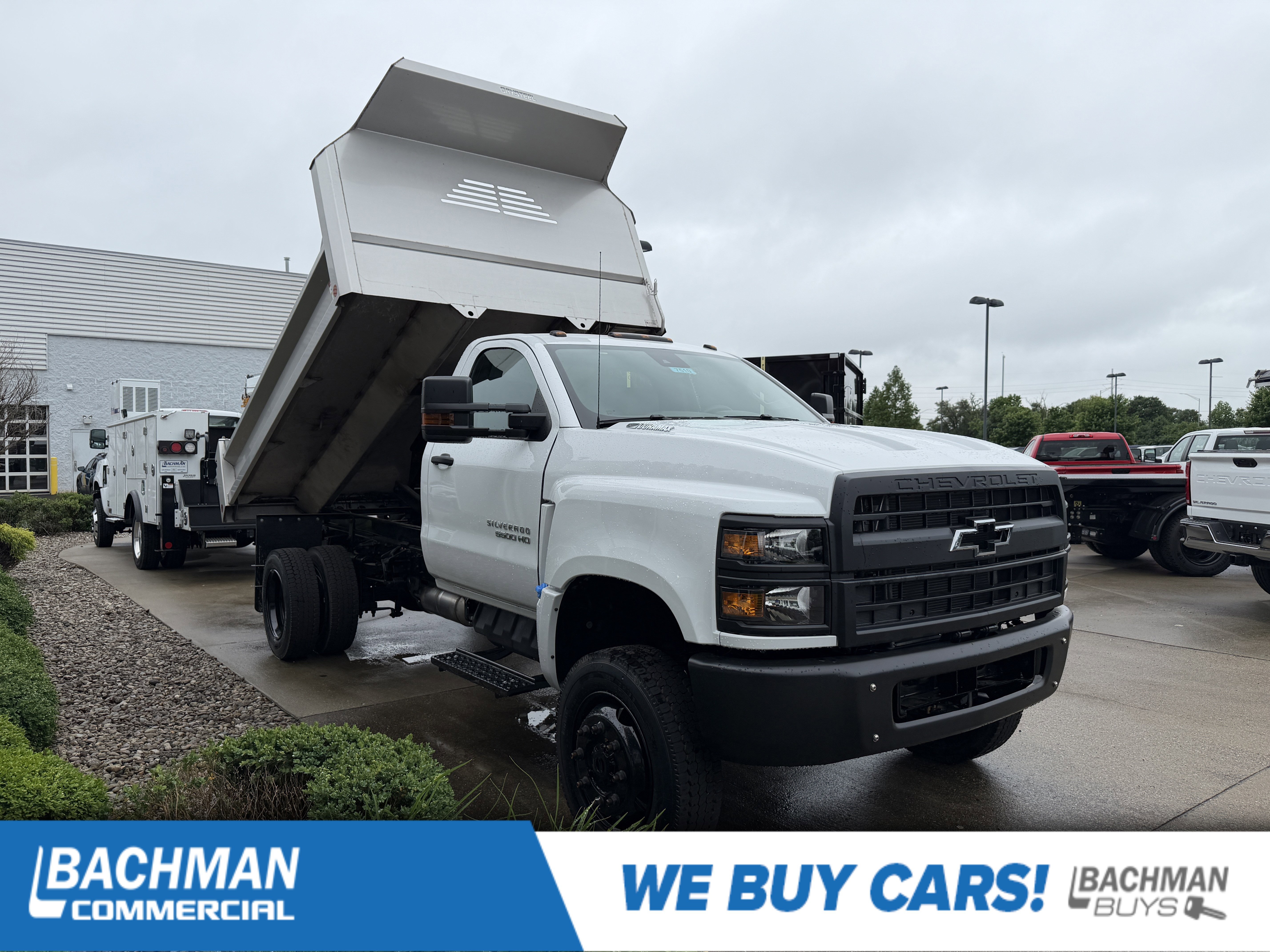 2025 Chevrolet Silverado HD WT 4WD Regular Cab 165" WB's photo