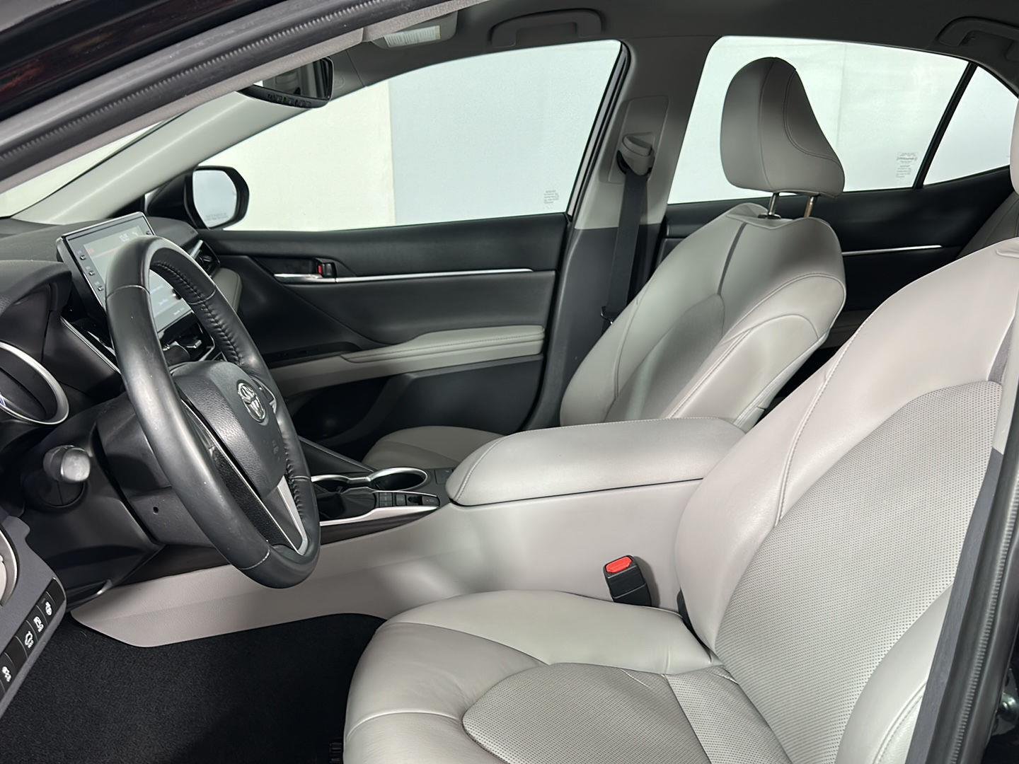 Used 2023 Midnight Black Metallic Toyota XLE image 7