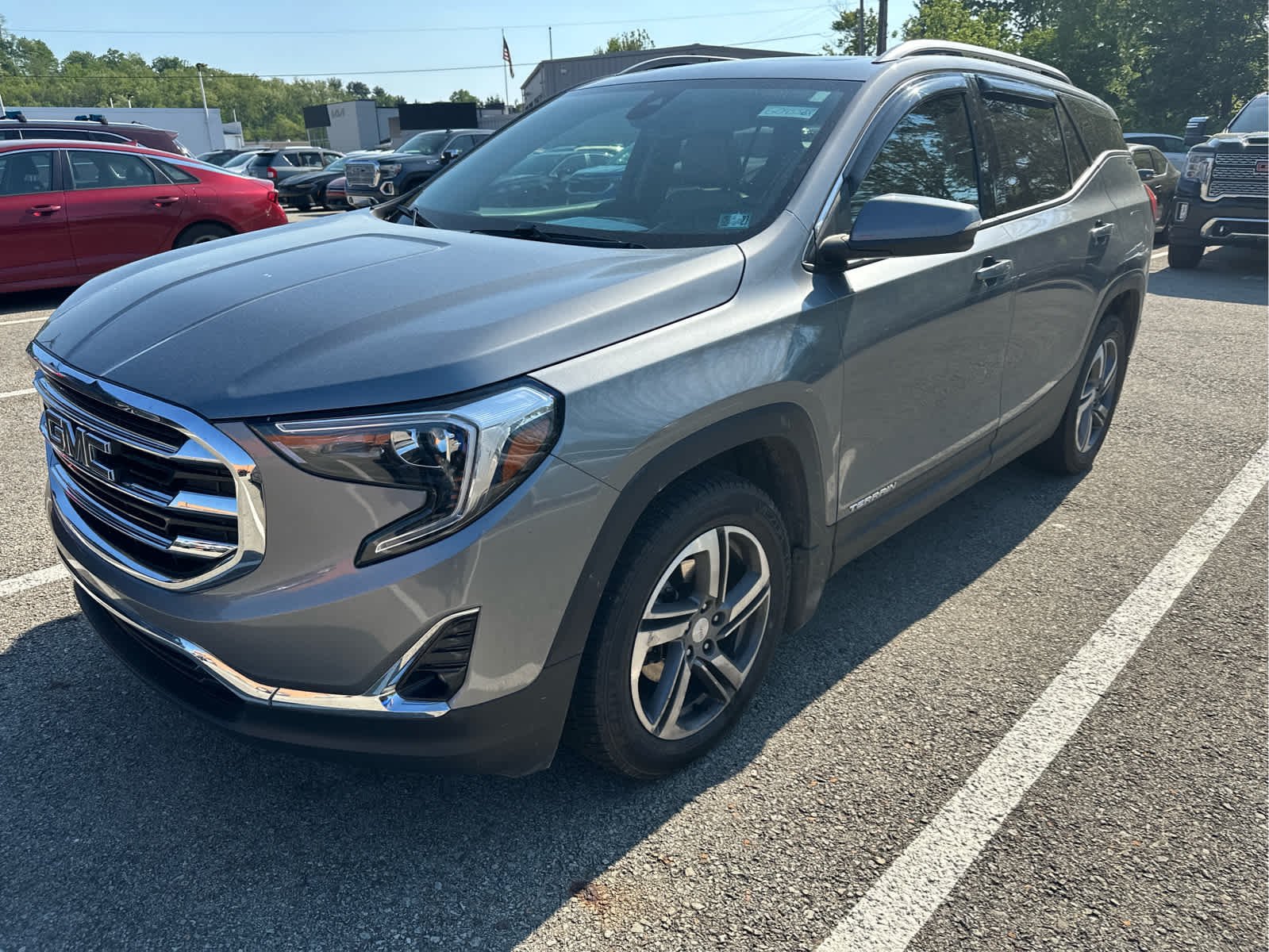 2021 GMC Terrain SLT AWD's photo
