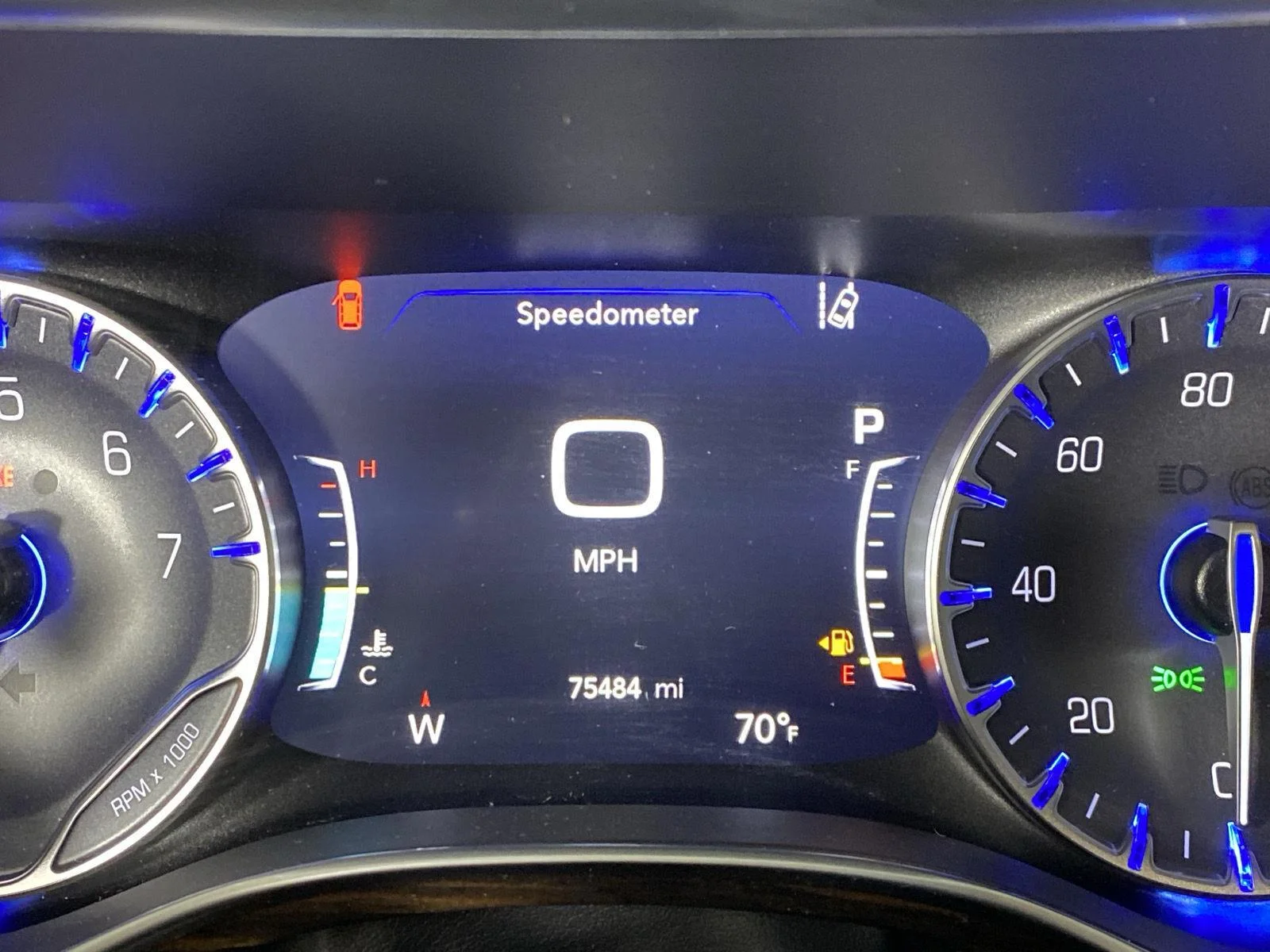 Used 2022 Fathom Blue Pearlcoat Chrysler Limited image 28