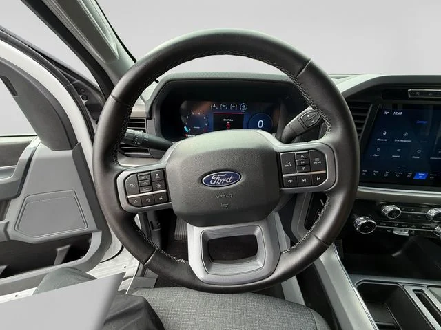 Certified Used 2024 Oxford White Ford XLT image 13