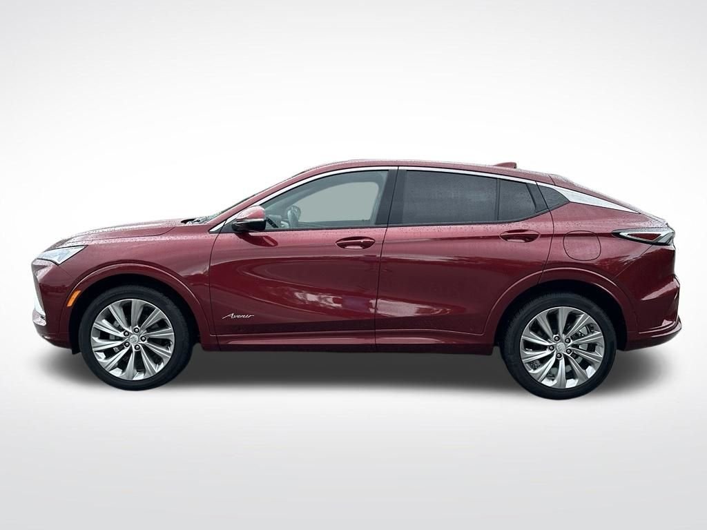 Used 2025 Red Buick Avenir image 3
