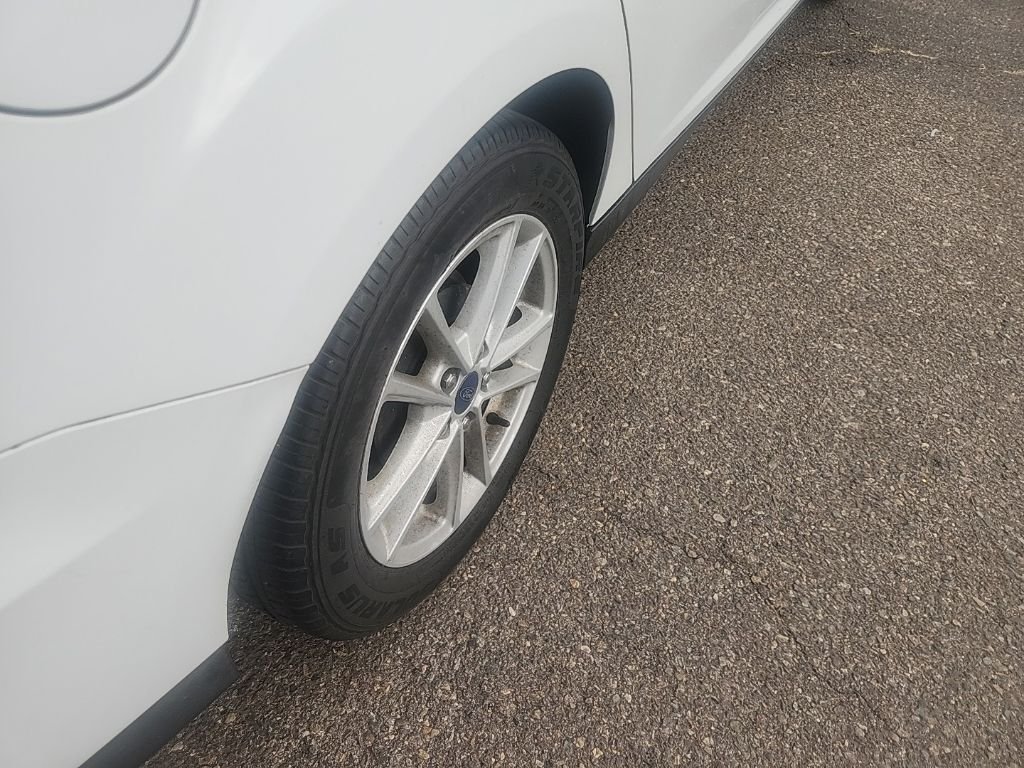 Used 2018 White Ford SE image 14