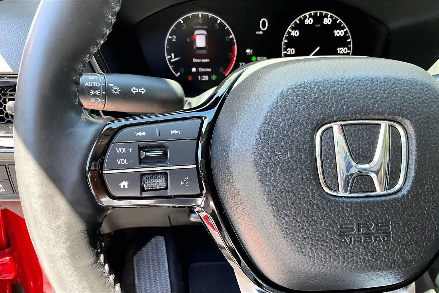 Used 2024 Radiant Red Metallic Honda EX-L image 24