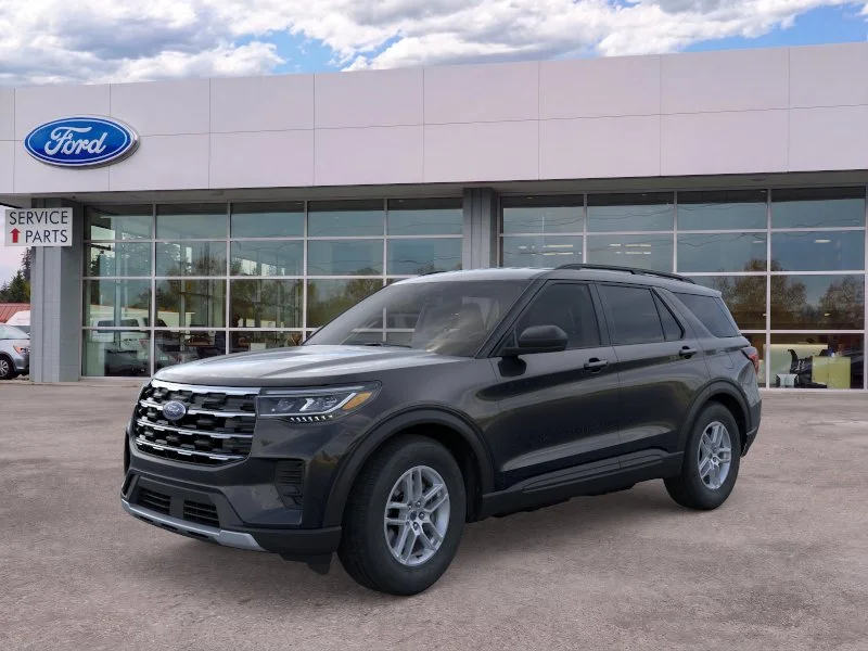 New 2026 Agate Black Metallic Ford Active image 23