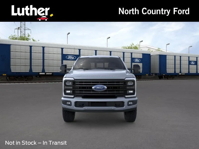 New 2026 Glacier Gray Metallic Tri-Coat Ford F-350® Platinum® image 6