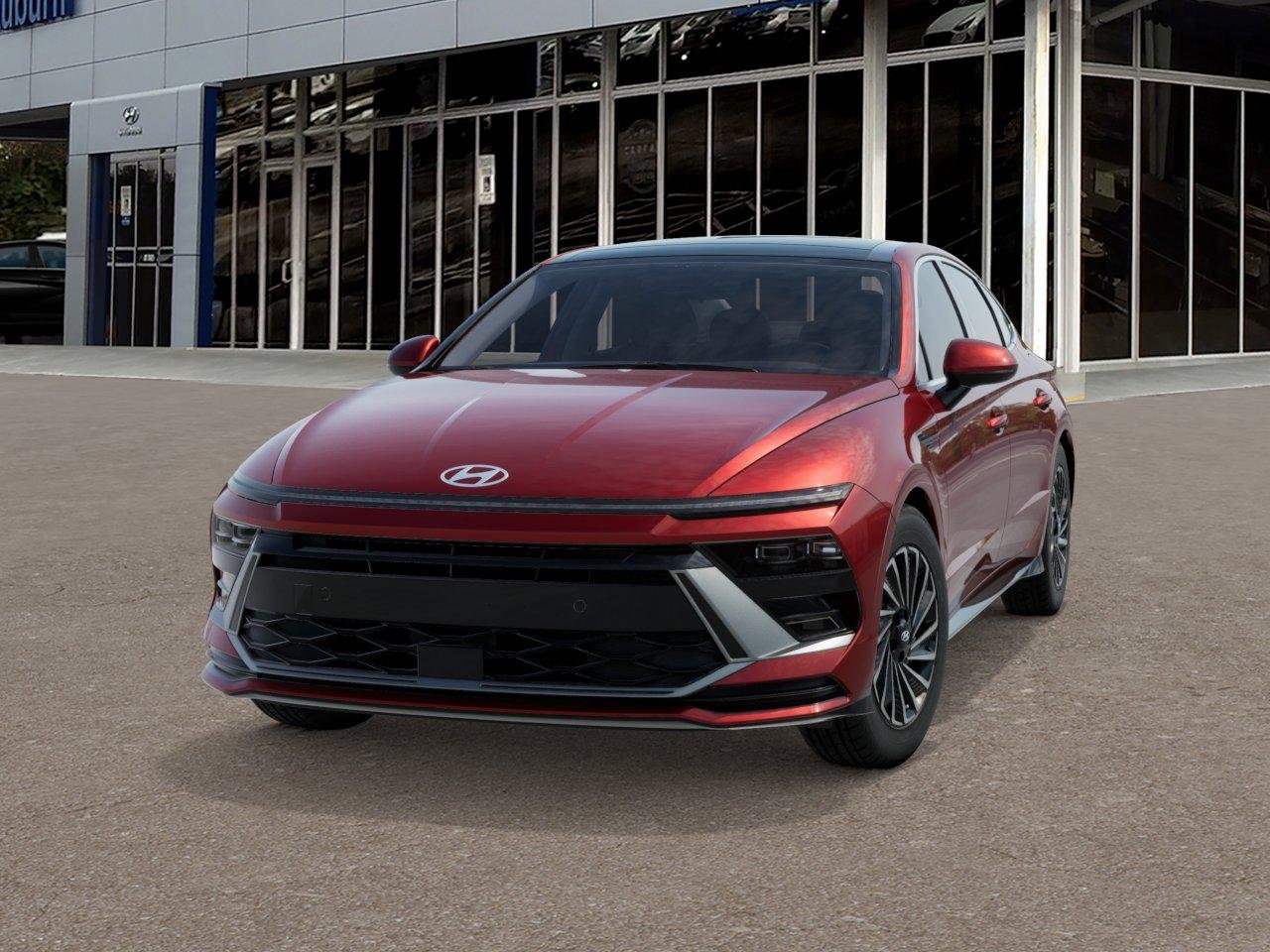 New 2026 Red Hyundai SEL image 6