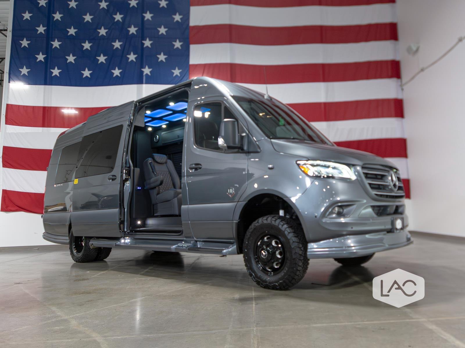 New 2026 Selenite gray metallic OGV Luxury Coach AWD ULTIMATE 1080ah ADV Pkg image 40