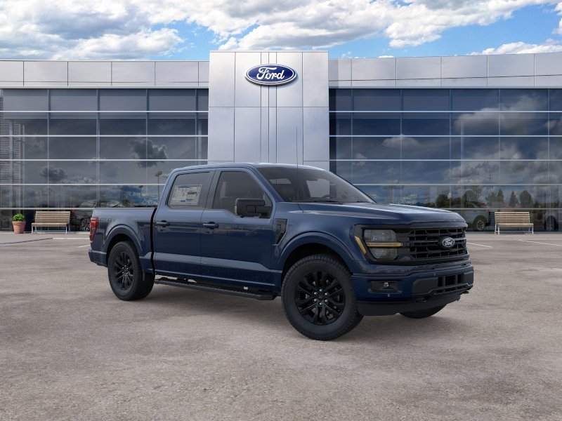 New 2026 Blue Ford XLT image 22