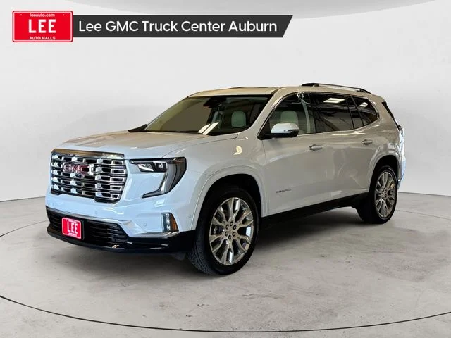 2026 GMC Acadia Denali