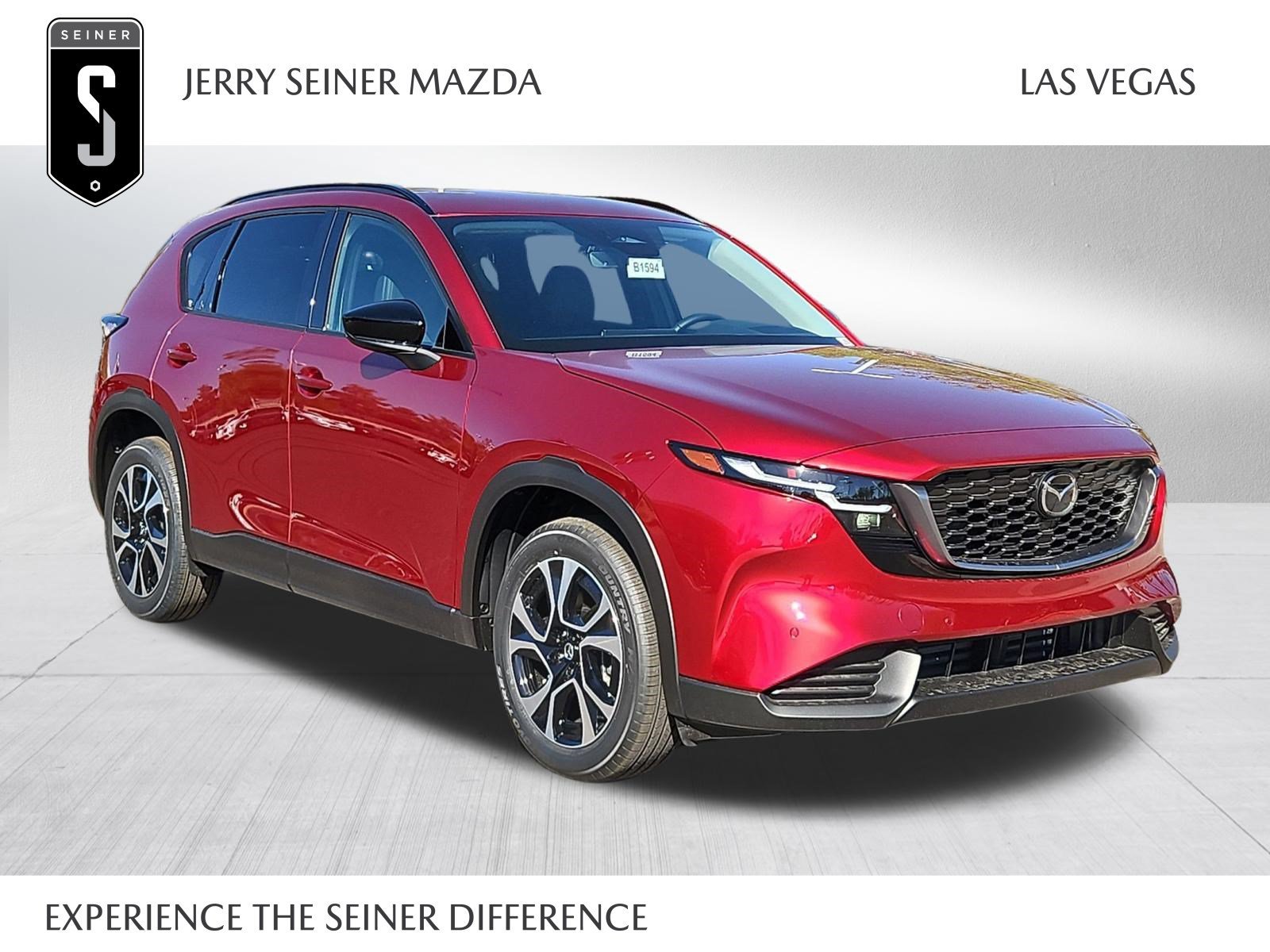 New 2026 Soul Red Crystal Metallic Mazda 2.5 S Preferred AWD image 1