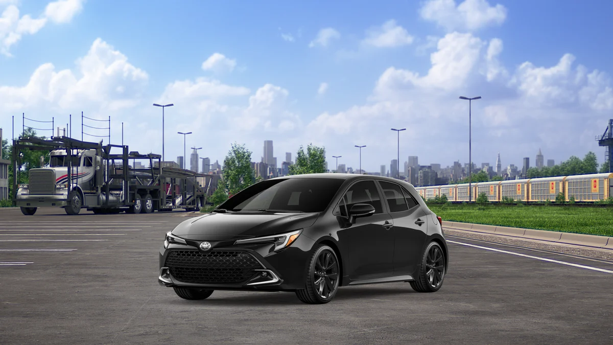 2027 Toyota Corolla Hatchback