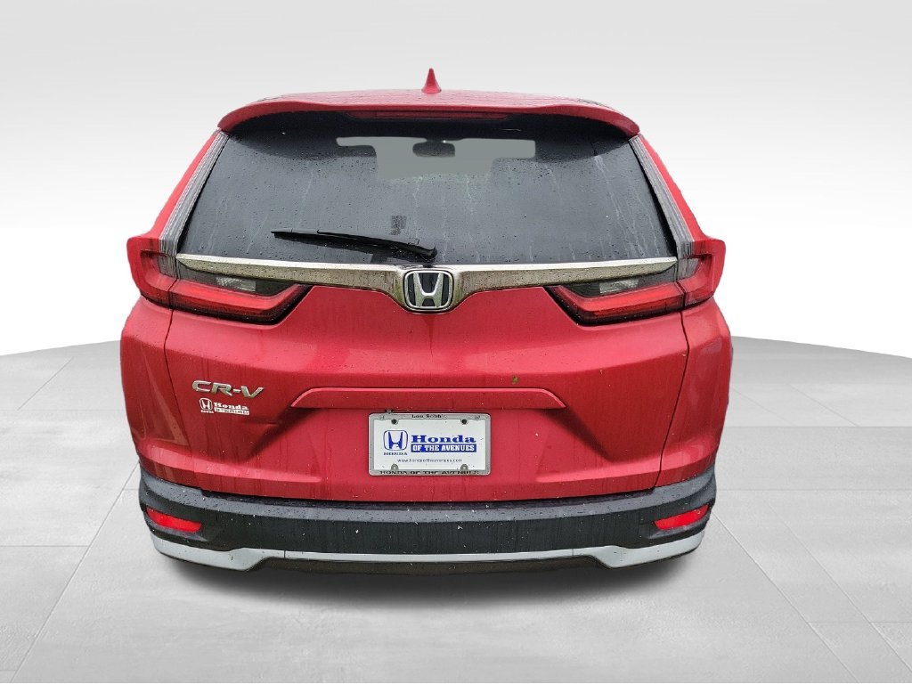 Used 2020 Radiant Red Metallic Honda EX-L image 13