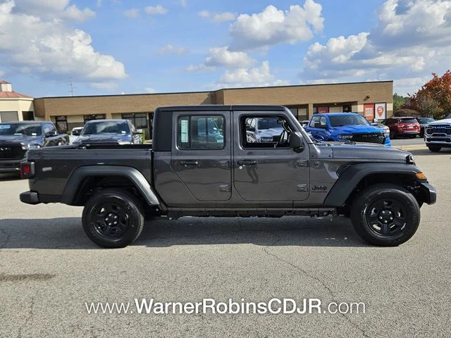 New 2026 Granite Crystal Metallic Clear-Coat Exterior Paint Jeep Sport image 13