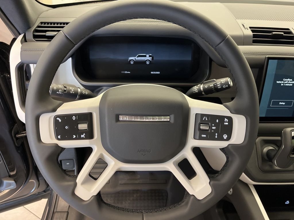 Used 2025 Carpathian Grey Prem Met Land Rover S image 12