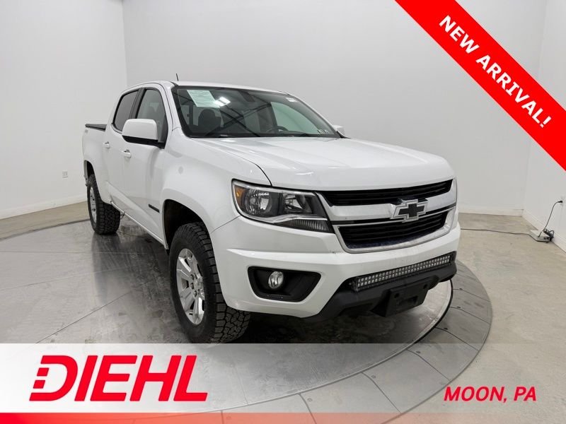 2018 Chevrolet Colorado LT