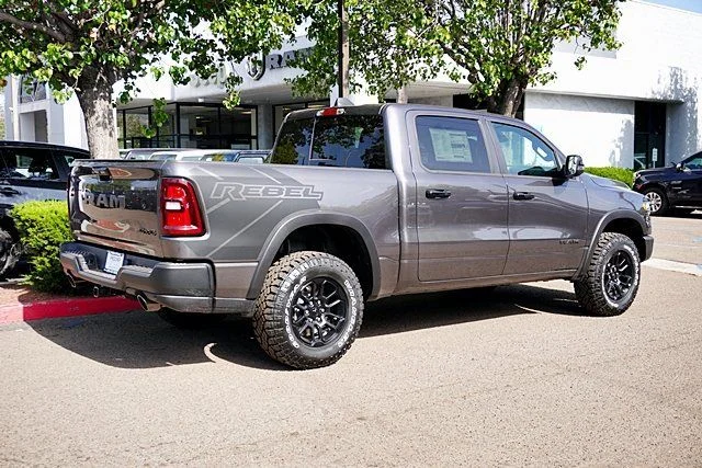 New 2026 Granite Crystal Metallic Clear-Coat Exterior Paint RAM Rebel image 9