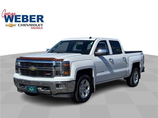 2014 Chevrolet Silverado 1500 LTZ