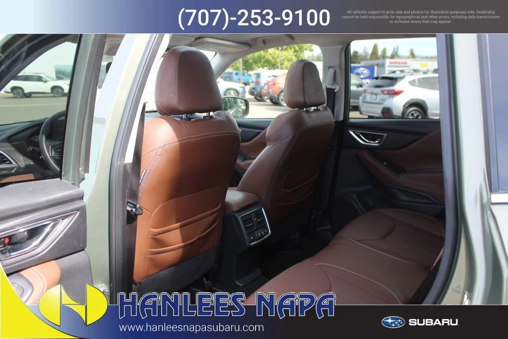 Used 2019 Jasper Green Metallic Subaru Touring image 17