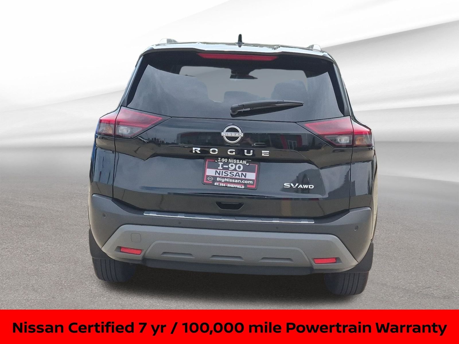 Certified Used 2023 Super Black Nissan SV image 8