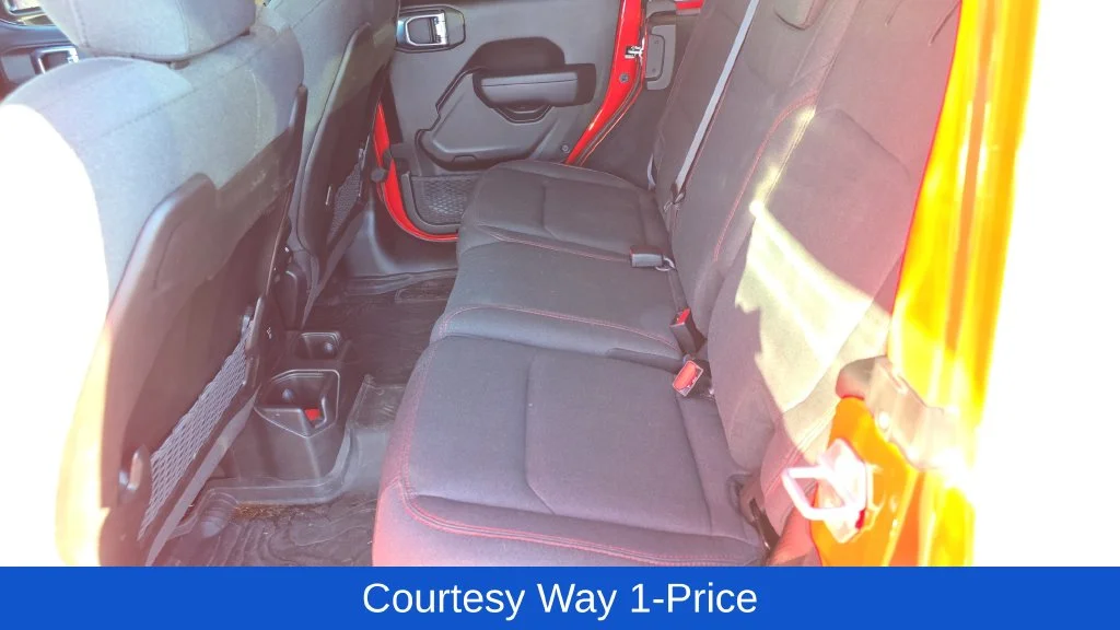 Used 2026 Red Jeep Rubicon image 13