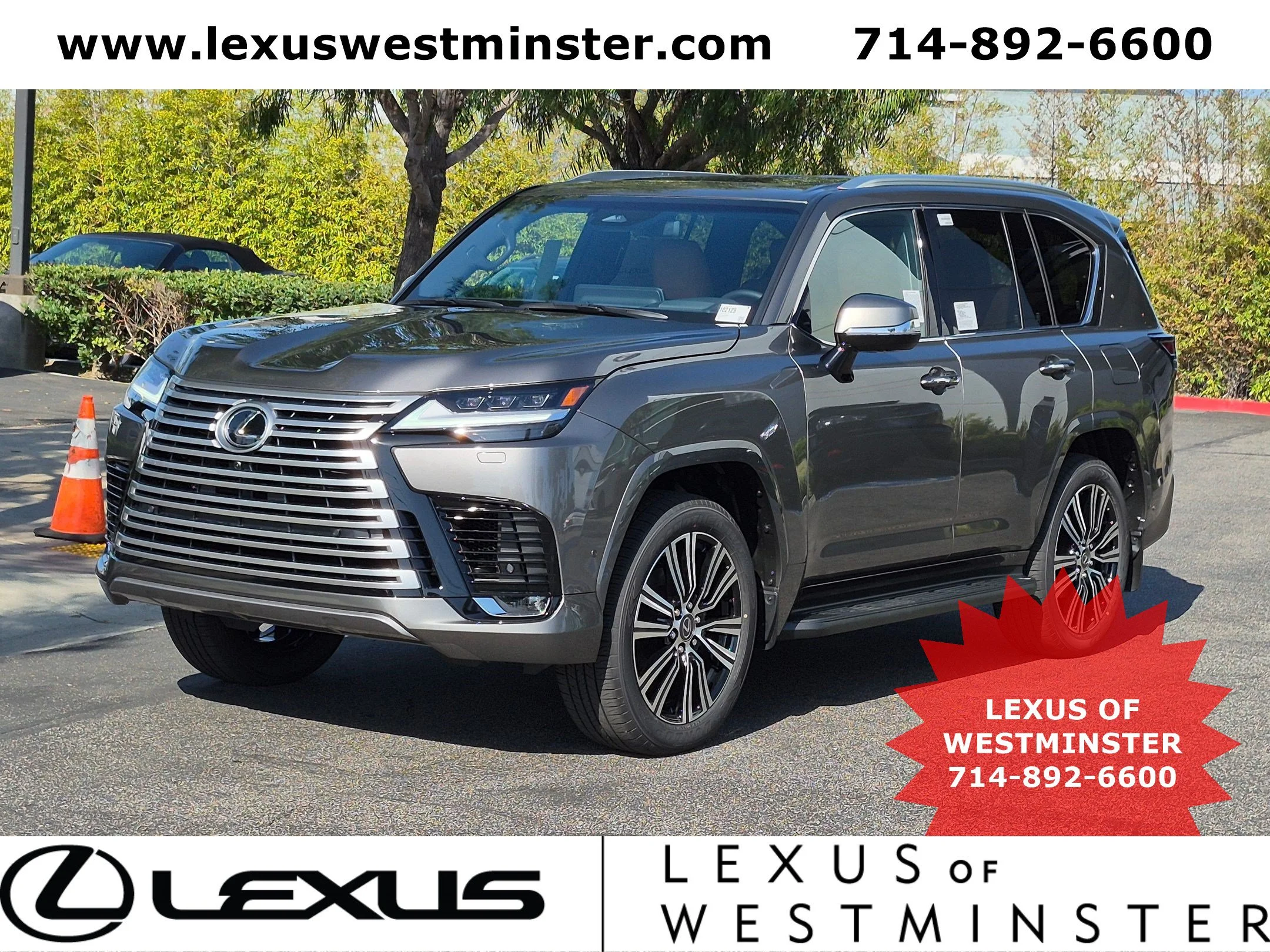 2026 Lexus LX HYBRID LX 700h LUXURY