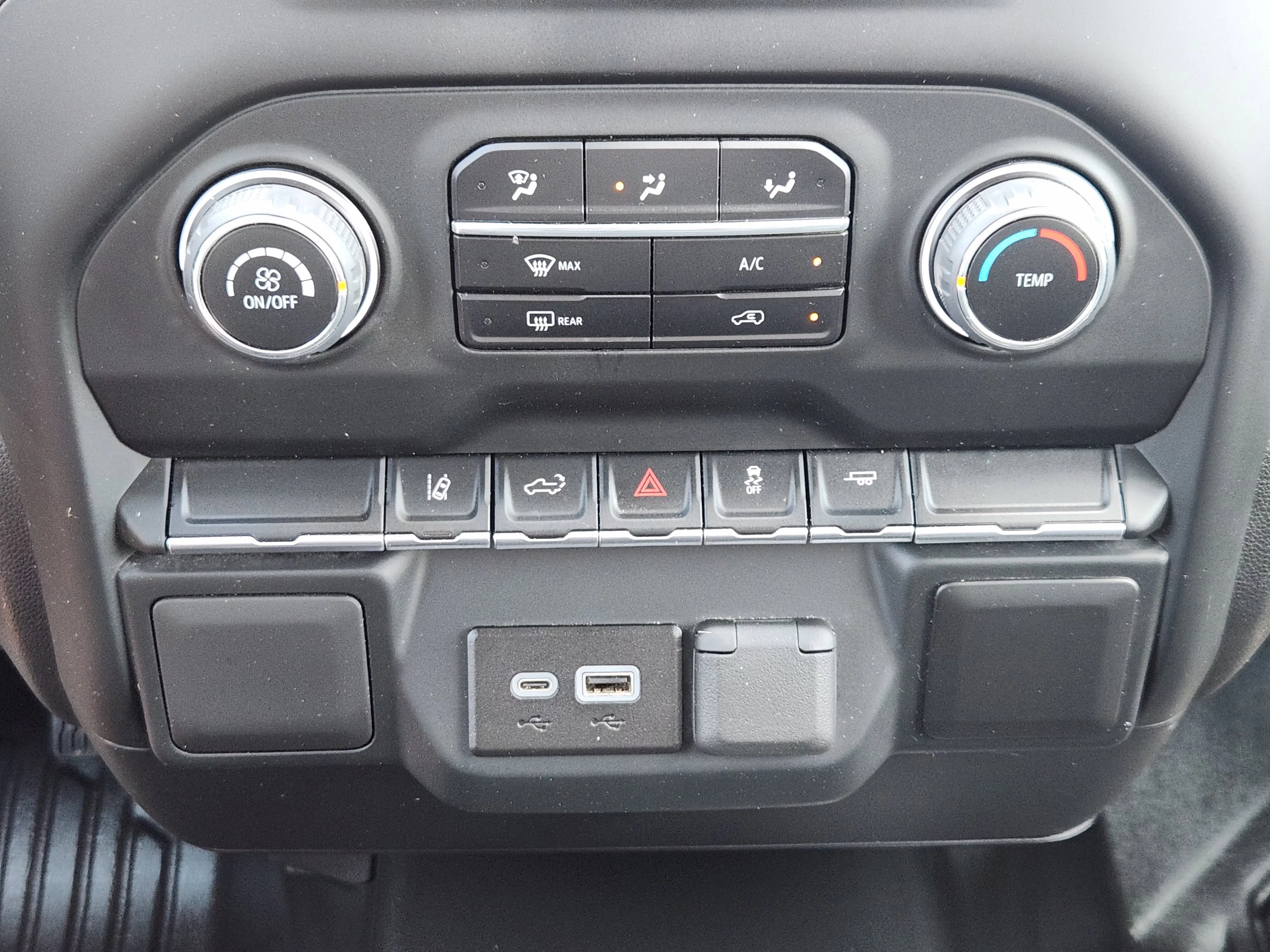 Used 2024 Sterling Gray Metallic Chevrolet Work Truck image 21