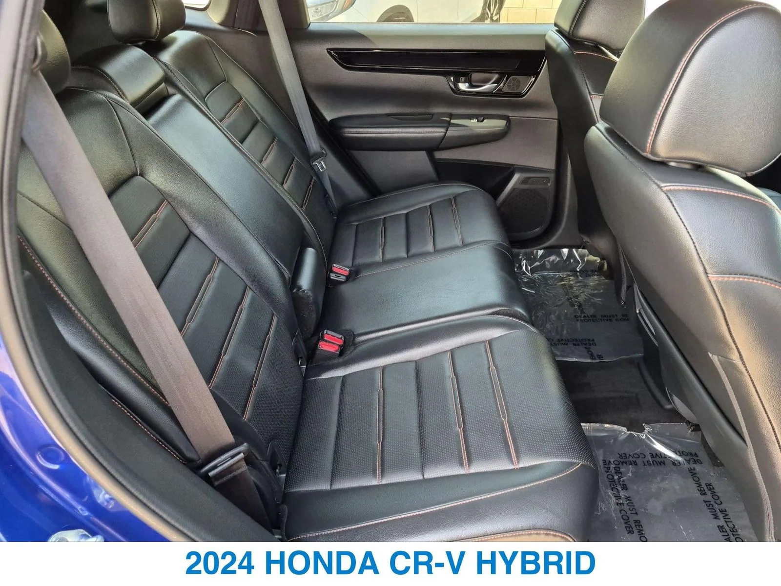 Used 2024 Blue Honda Sport Touring image 24