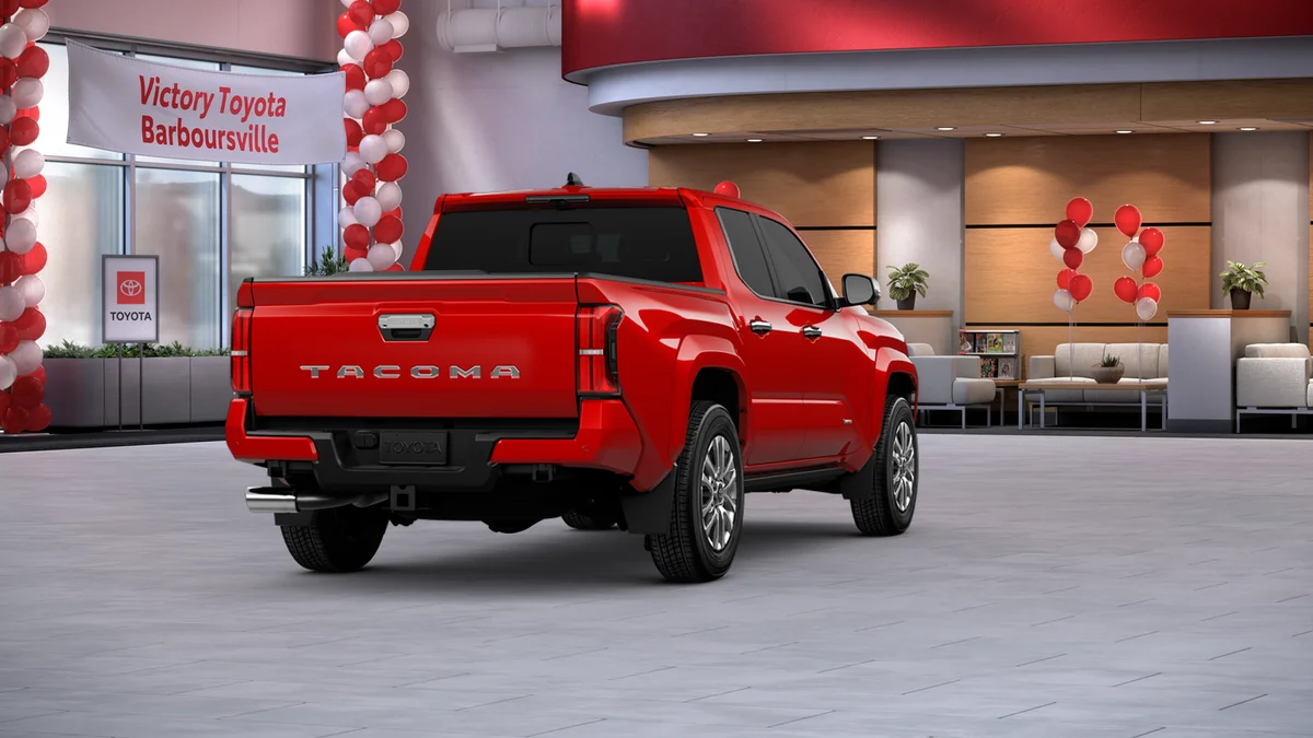 New 2026 Supersonic Red Toyota Limited image 41