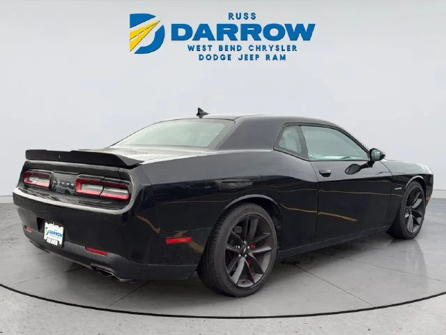 Certified Used 2021 Black Dodge R/T image 5