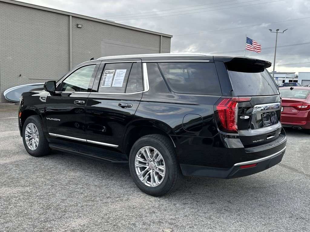 Used 2024 Onyx Black GMC SLT image 7