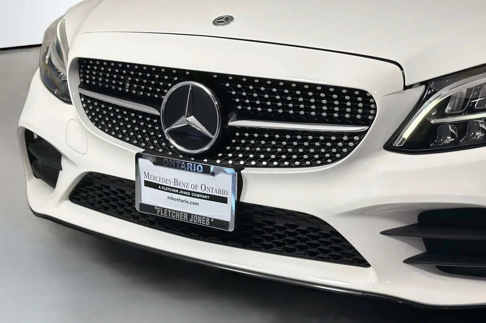 Used 2020 Polar White Mercedes-Benz C 300 image 13