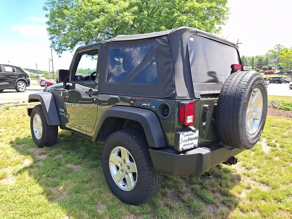 2015 Jeep Wrangler Sport - Photo 4