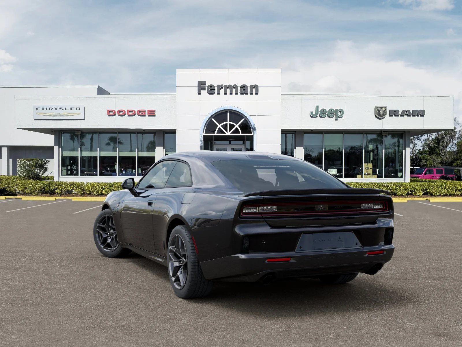 New 2026 Diamond Black Crystal Pearlcoat Dodge Scat Pack image 4