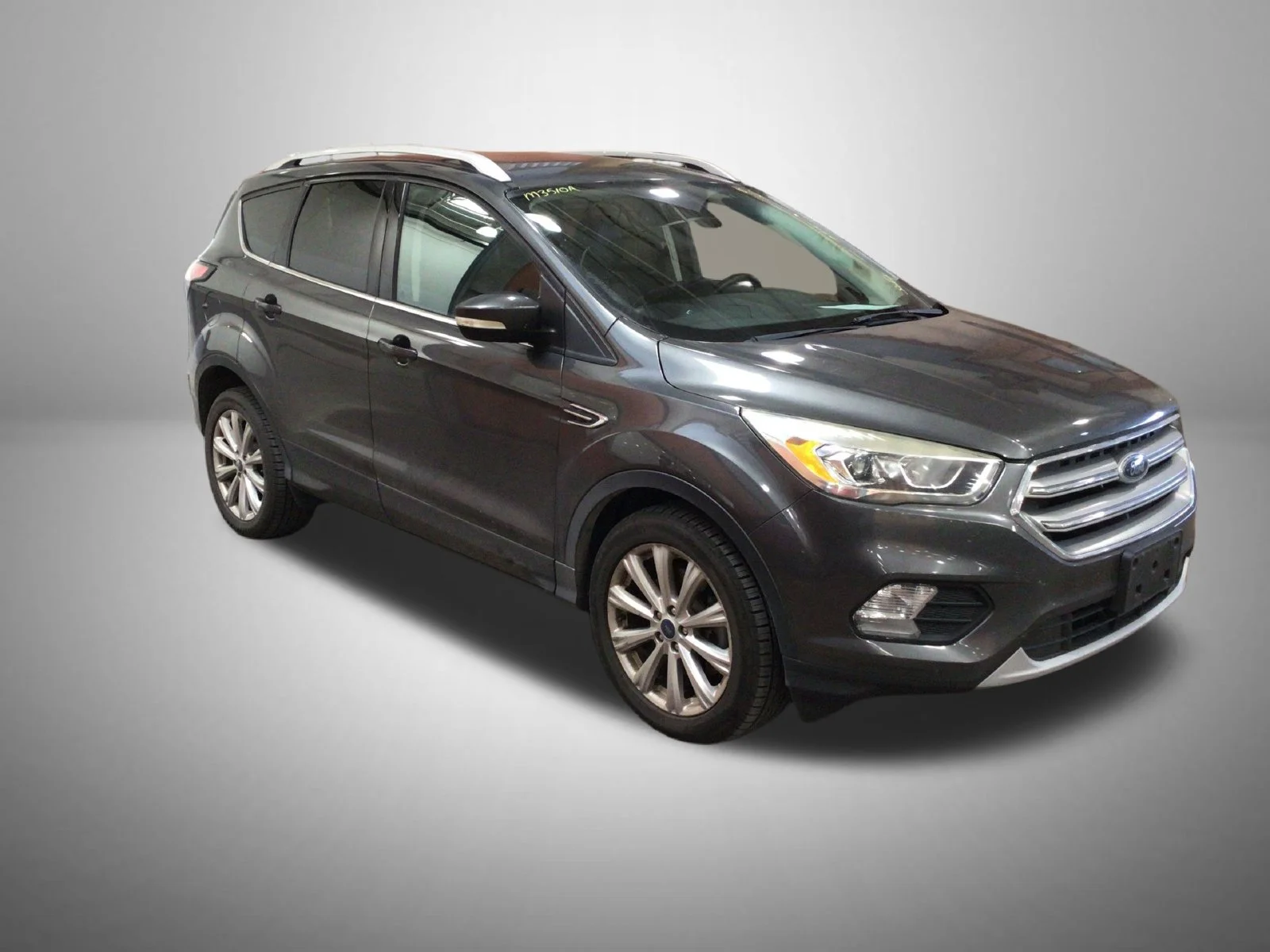 Certified Used 2017 Gray Ford Titanium image 4